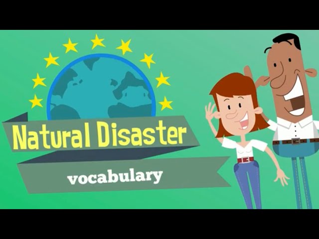 Natural Disaster Vocabulary General English Esl Video Lessons