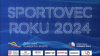 SPORTOVEC ROKU 2024 ČSPS a ČSVP