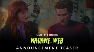 MADAME WEB - Teaser Trailer | Marvel Studios & Sony Pictures | The Amazing Spider-Man 3