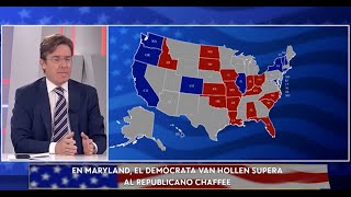 “Estas elecciones pueden haberse llevado por delante tanto a Trump como a Biden”. Jose Luis Moreno