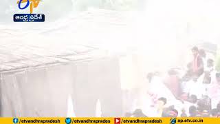 Pawan Kalyan Janasena Kavathu in East Godavari Dist | Shed collapses 20 injured