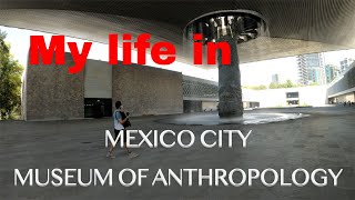 Mexico City National Museum of Anthropology in Chapultepec