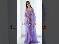 5 colors to try for ur farewell saree.. tobii aesthetic fashion dress dressingsense style