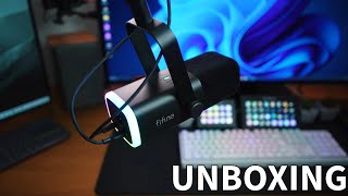 FIFINE AM8 UNBOXING & FEATURES | AUDIO ON A BUDGET