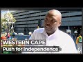 Western Cape: Groups in South African region push for secession