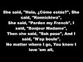 Kent Jones - Don't Mind (Clean w/ Lyrics)