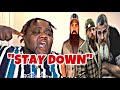 Stay Down (Official Music Video) Demun Jones x Brodnax x Adam Calhoun (REACTION!!!)