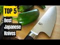 Top 5 Best Japanese Knives in 2023