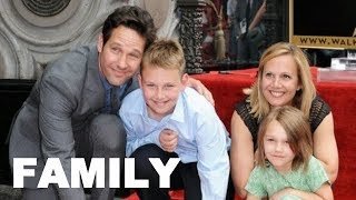 Paul Rudd Family Photos | Parents, Sister, Wife, Son & Daughter 2018