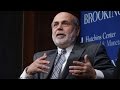 Ben Bernanke on Fed Policy, U.S. Housing Bubble