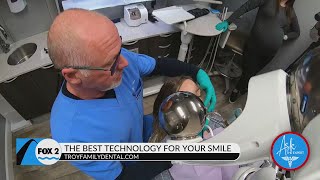 Troy Family Dental is the only dental practice with YOMI technology in the area