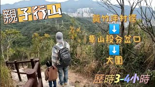 [親子行山] 黃竹洋村至草山段分岔口丨回程大圍