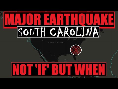 Is Charleston SC overdue for an earthquake?