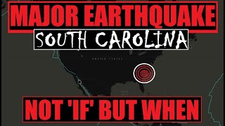 MAJOR Earthquake "Overdue" After Largest EARTHQUAKE Swarm Ever to hit South Carolina Takes Place!