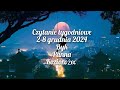 Czytanie tygodniowe 2-8 grudzień 2024 trygon ziemi byk ♉panna ♍koziorożec ♑