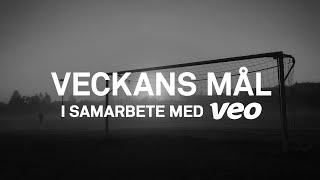 Veckans mål #1