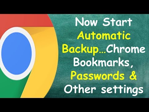 [Automatic] How to Backup and Restore Google Chrome Bookmarks, Passwords and More on All Your Devices