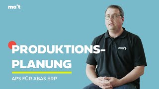 APS - Optimale Ressourcenauslastung durch Produktionsplanung mit APS