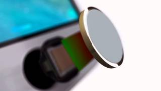 iPhone 5S - The new Touch ID fingerprint identity sensor HD