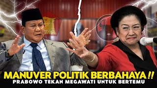 Misi Genting Prabowo!! Luncurkan Manuver Mengejutkan Demi Dialog Rahasia dengan Megawati