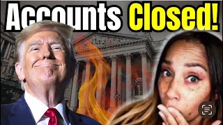 Banks ABRUPTLY CLOSING Accounts! TRUMP JUST Made A MASSIVE CREDIT CHANGE 2025: That Will Impact YOU!