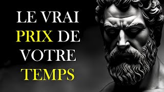 Stoïcisme : Votre temps coûte plus cher que de l'or