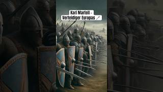 Karl Martell - Der Großvater Karls des Großen #medieval #medievalhistory