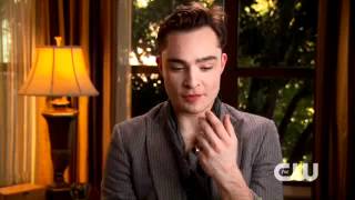 "Gossip Girl" CW Connect- Ed Westwick