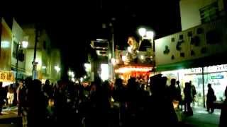 佐原の大祭 秋祭り2014　初日　下宿の山車　00077