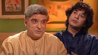 Guftagu By Javed Akhtar With Legendary Indian Tabla Player Zakir Hussain @zeetv