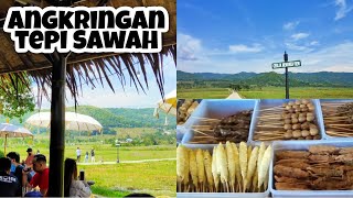 GEBLEK MENOREH VIEW || Sawah Viral di Kulonprogo