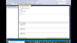 MS SQL tutorial covering the IF ELSE statements