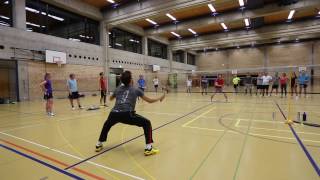 Badminton im ASVZ