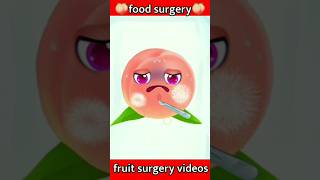 Food Surgery | Fruit Surgery Video | Fruit Drawing Cute | #fruitsstories #shortsvideo #fruit #shorts