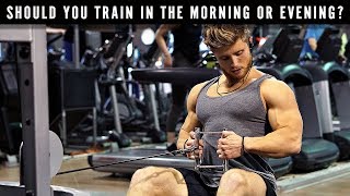 What is the BEST Time of Day to Train? | Should You Do Cardio or Weights First?