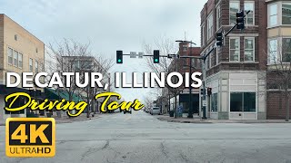 Driving Through Decatur, Illinois | Industry, Isolation, and a City That Time Forgot