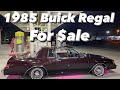 1985 Buick Regal Limited For Sale