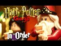 All LEGO Harry Potter gags (in movie/book order)