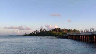 Hithadhoo island in Addu City, Maldives 2020