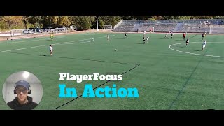 Trace Camera Soccer PlayerFocus Tracking