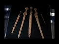 Roman-era swords found in Dead Sea cave: 