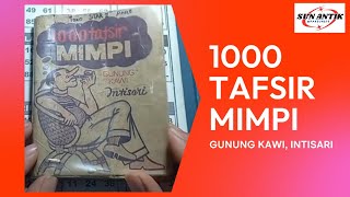 Buku Seribu Tafsir Mimpi