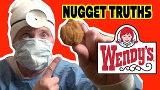 Wendy's Chicken Nuggets Insider | 1-minute Fast Food Review | Fast Food Doctor | facts