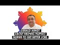 PODCAST # 4 How Gerald Arndt helps Filipino nurses come to Germany