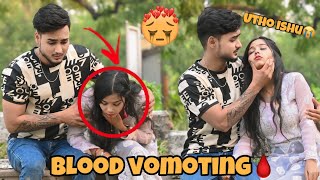 Ishu Ko Hue खून ke उल्टी🤮||Yashu का Hua Bura Haal💔||yashuvlog7@Ishu7460