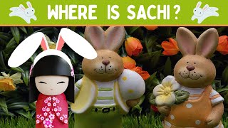 🔍 Challenge: Can You Find Sachi In This Picture!? 🐰