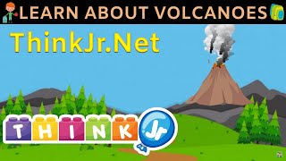 Learn about Volcanoes + Volcanoes Song in the end 🌋🌋| Science for Kids | ThinkJr Creations