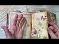 Pockets First Tutorial! - E.Holden Pockets - Using LoveJunkJournal kits  - (advertisement feature)