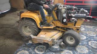 Cub Cadet 2182 Drive Test