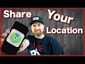 Share Location iPhone